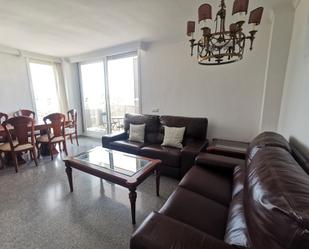 Living room of Flat to rent in Málaga Capital  with Air Conditioner, Terrace and Furnished