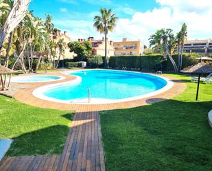 Swimming pool of Single-family semi-detached for sale in Sant Joan d'Alacant  with Air Conditioner, Heating and Private garden