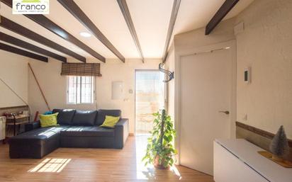 Sala d'estar de Casa o xalet en venda en  Murcia Capital amb Terrassa i Balcó