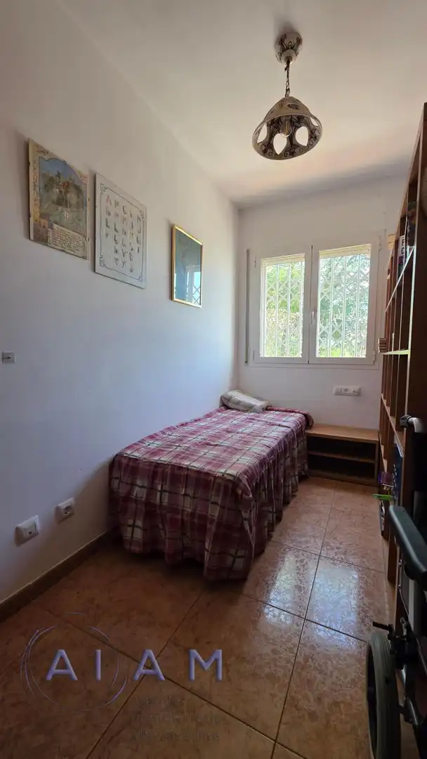 Bedroom of Flat for sale in Tordera  with Heating and Terrace