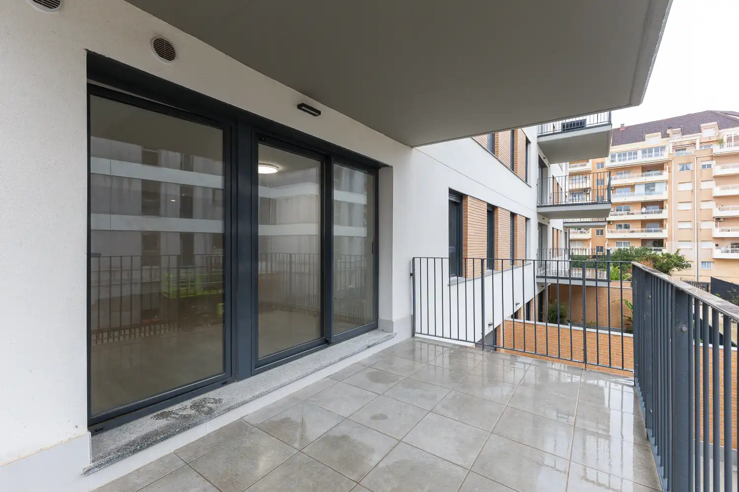 Vista exterior de Piso de alquiler en Dénia con Aire acondicionado, Calefacción y Trastero