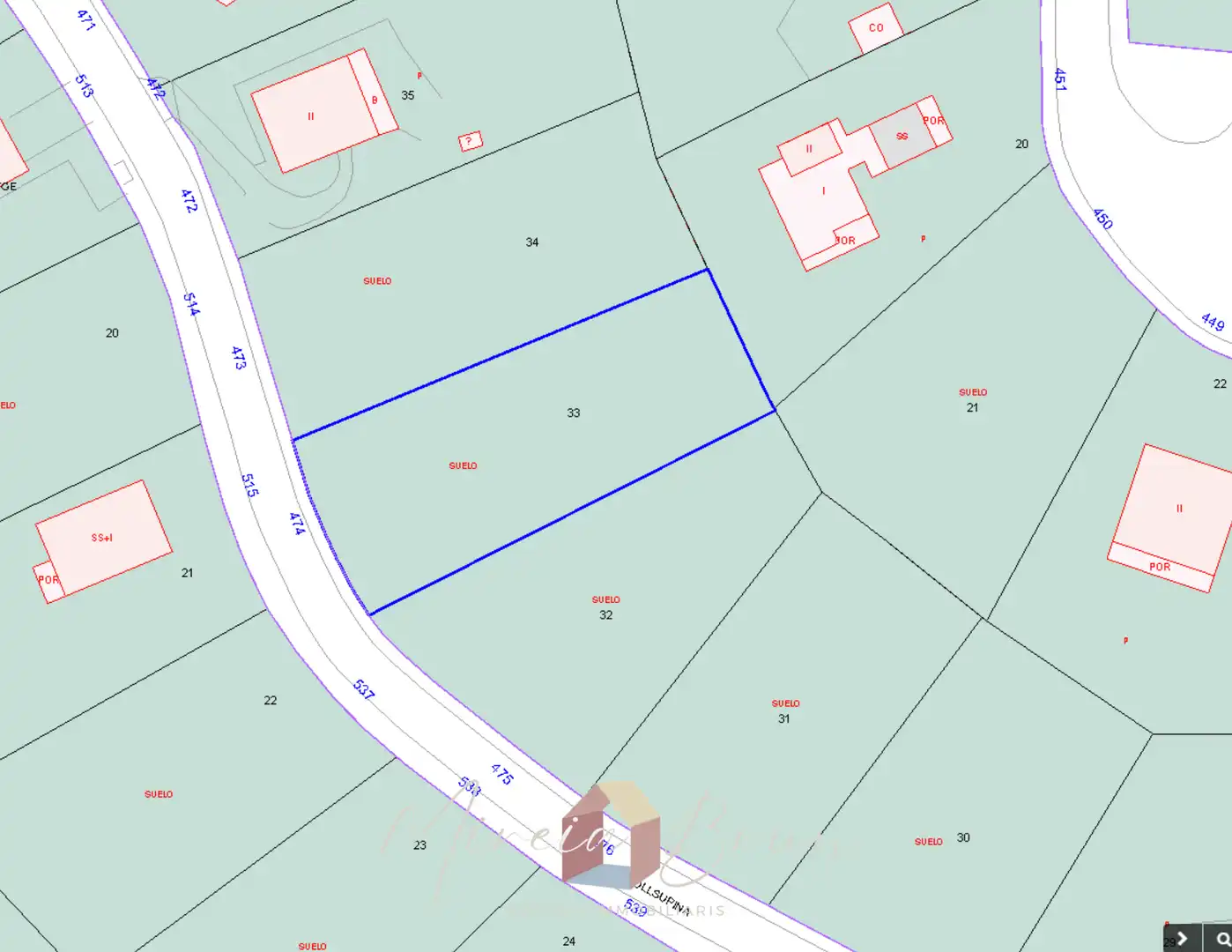 Residential land for sale in de Collsuspina, imagen 2