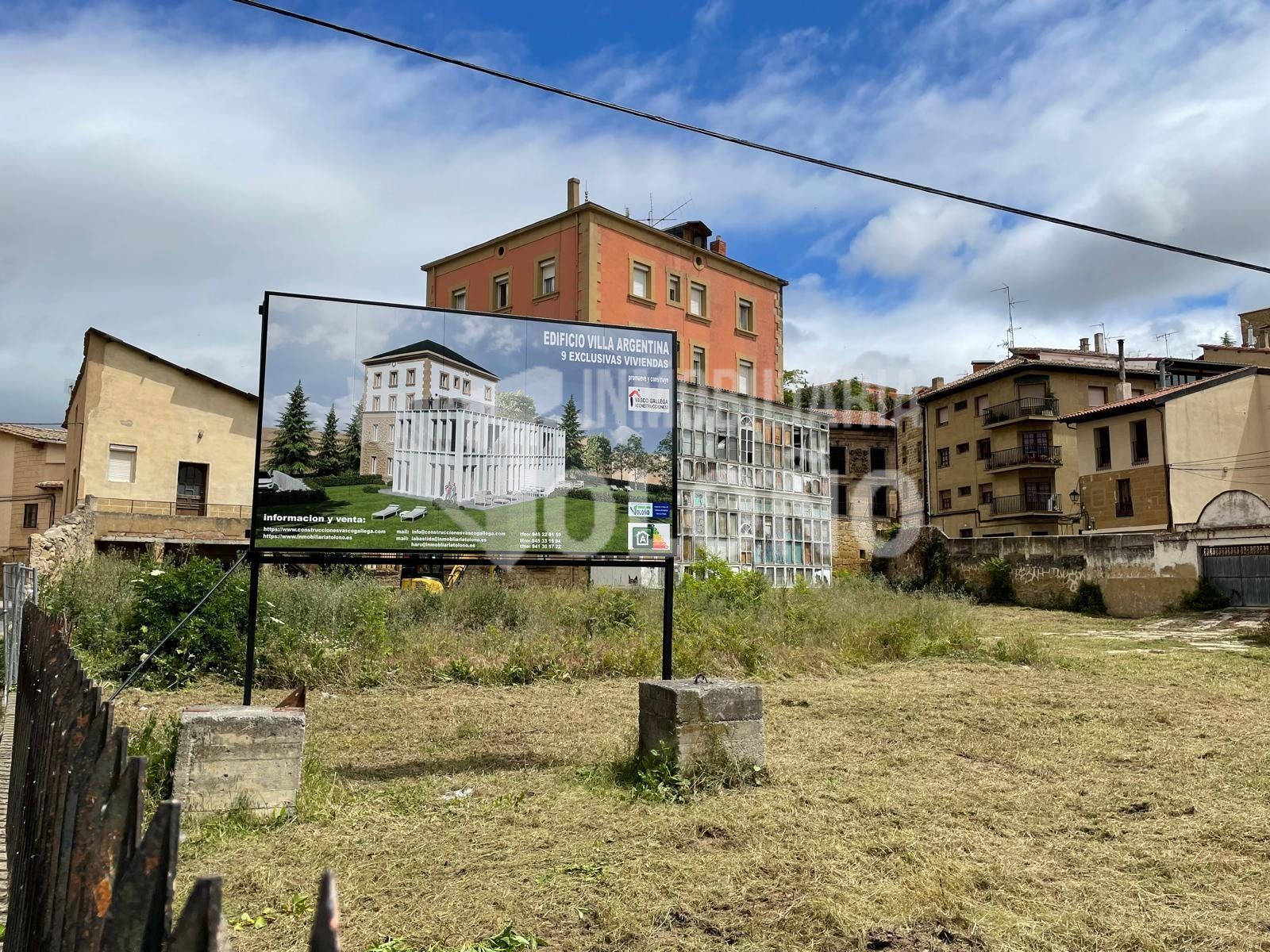 Dúplex en venda en Labastida / Bastida amb Calefacció, Parquet i Terrassa
