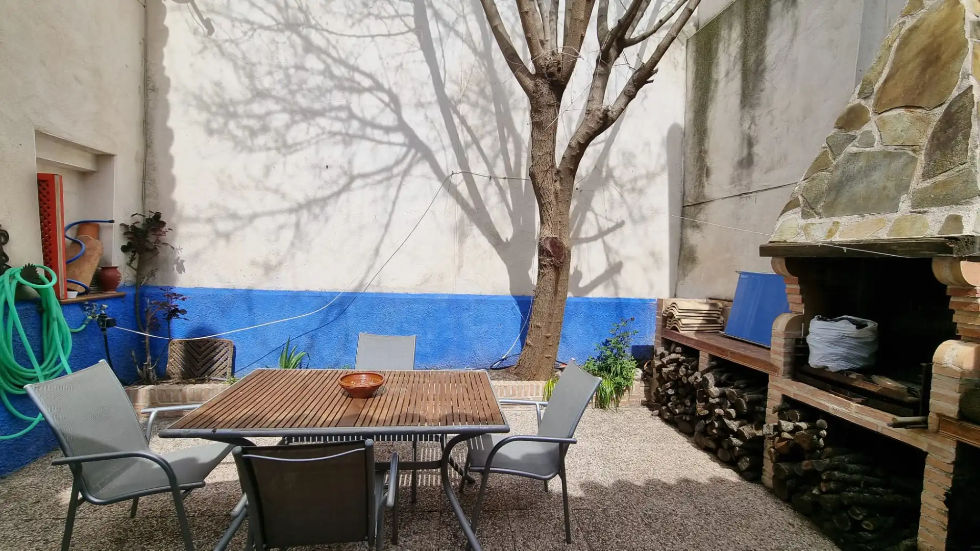 Terraza de Finca rústica en venta en Urda con Aire acondicionado