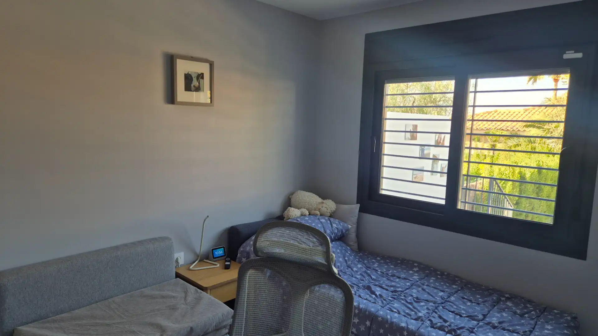 Habitación de Casa o chalet en venta en Busot con Aire acondicionado, Calefacción y Jardín privado