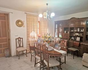 Dining room of House or chalet for sale in Cárcheles  with Terrace, Furnished and Balcony