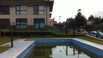 Swimming pool of Duplex for sale in Torrelavega   with Heating, Parquet flooring and Storage room