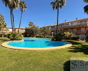 Swimming pool of Apartment to rent in Jávea / Xàbia  with Air Conditioner, Heating and Community pool