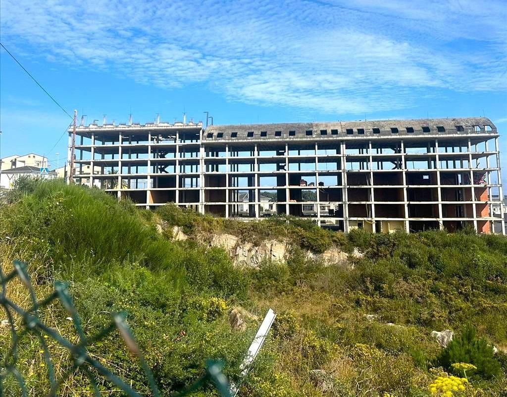 Exterior view of Building for sale in Cervo