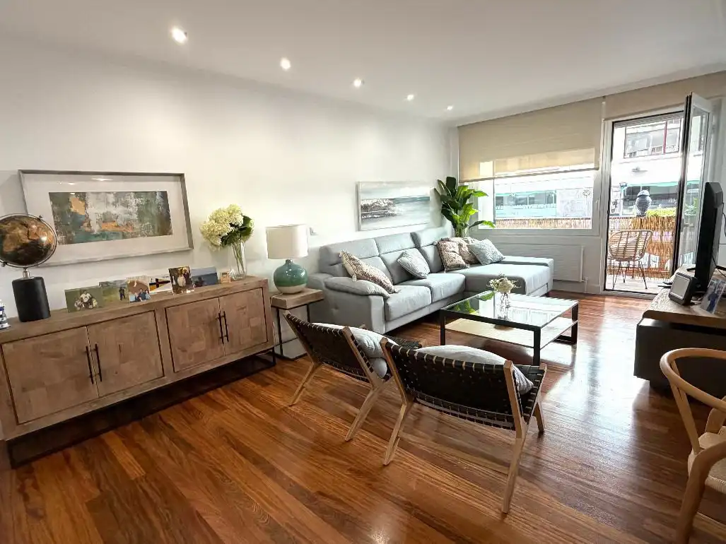 Wohnzimmer von Wohnung zum Verkauf in Getxo  mit Heizung, Terrasse und Internet