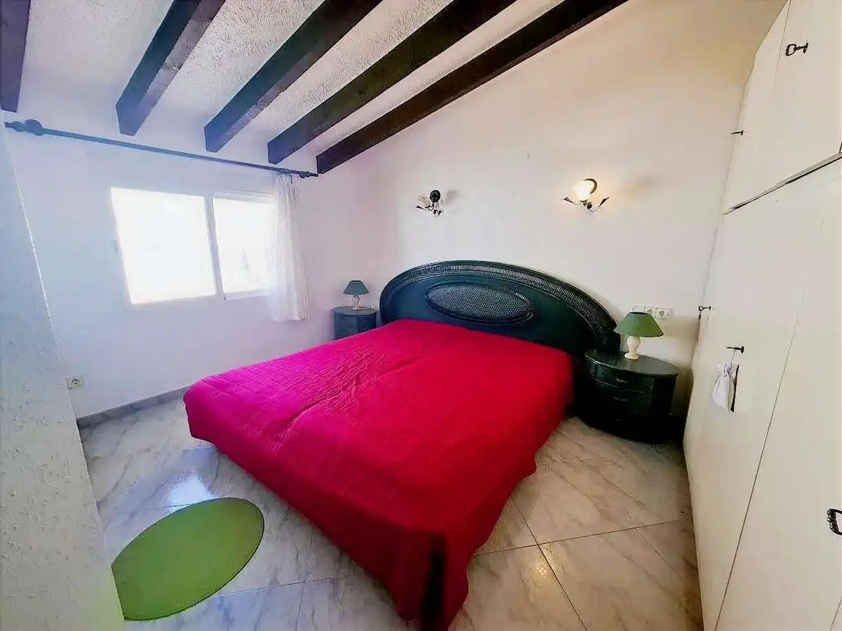 Dormitori de Casa o xalet en venda en Benissa amb Calefacció, Jardí privat i Terrassa