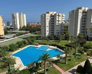 Piscina de Apartament en venda en Alicante / Alacant amb Jardí privat, Terrassa i Piscina comunitària
