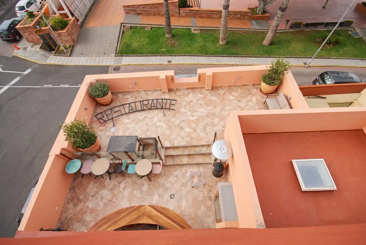 Terraza de Edificio en venta en Ingenio con Alarma