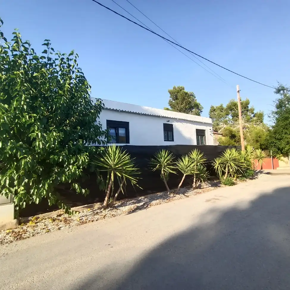 Vista exterior de Casa o xalet en venda en Murcia amb Piscina