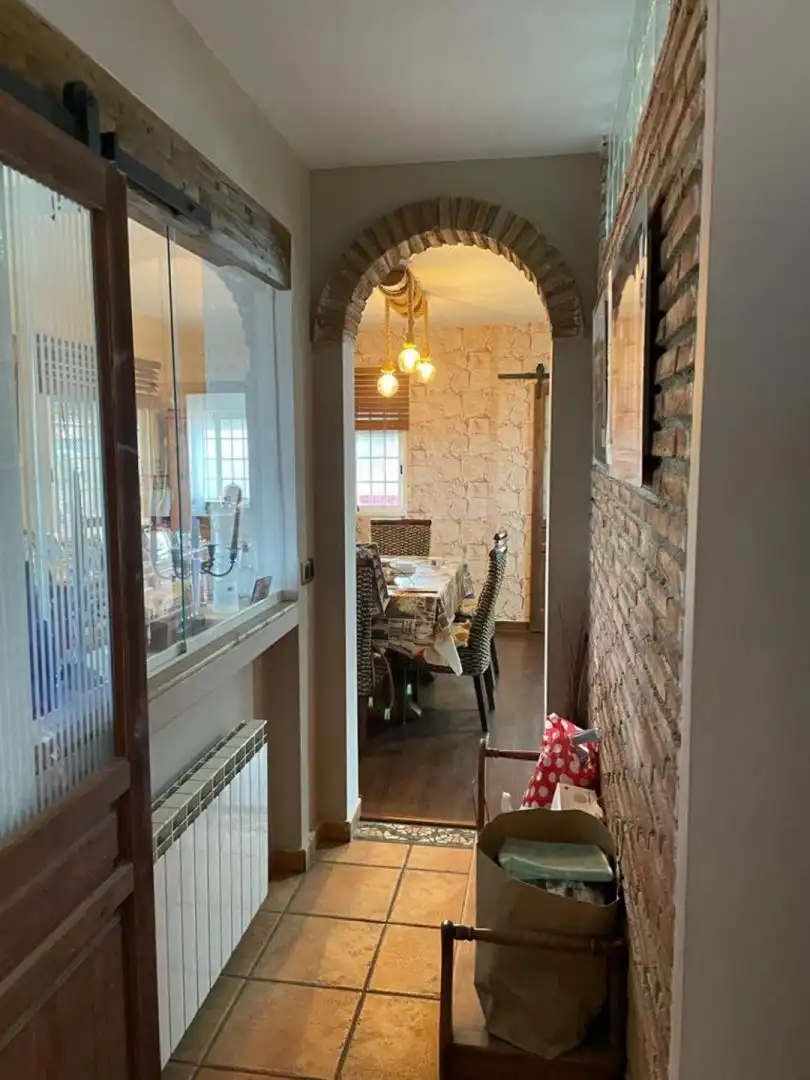 Comedor de Apartamento en venta en La Nucia con Terraza y Amueblado