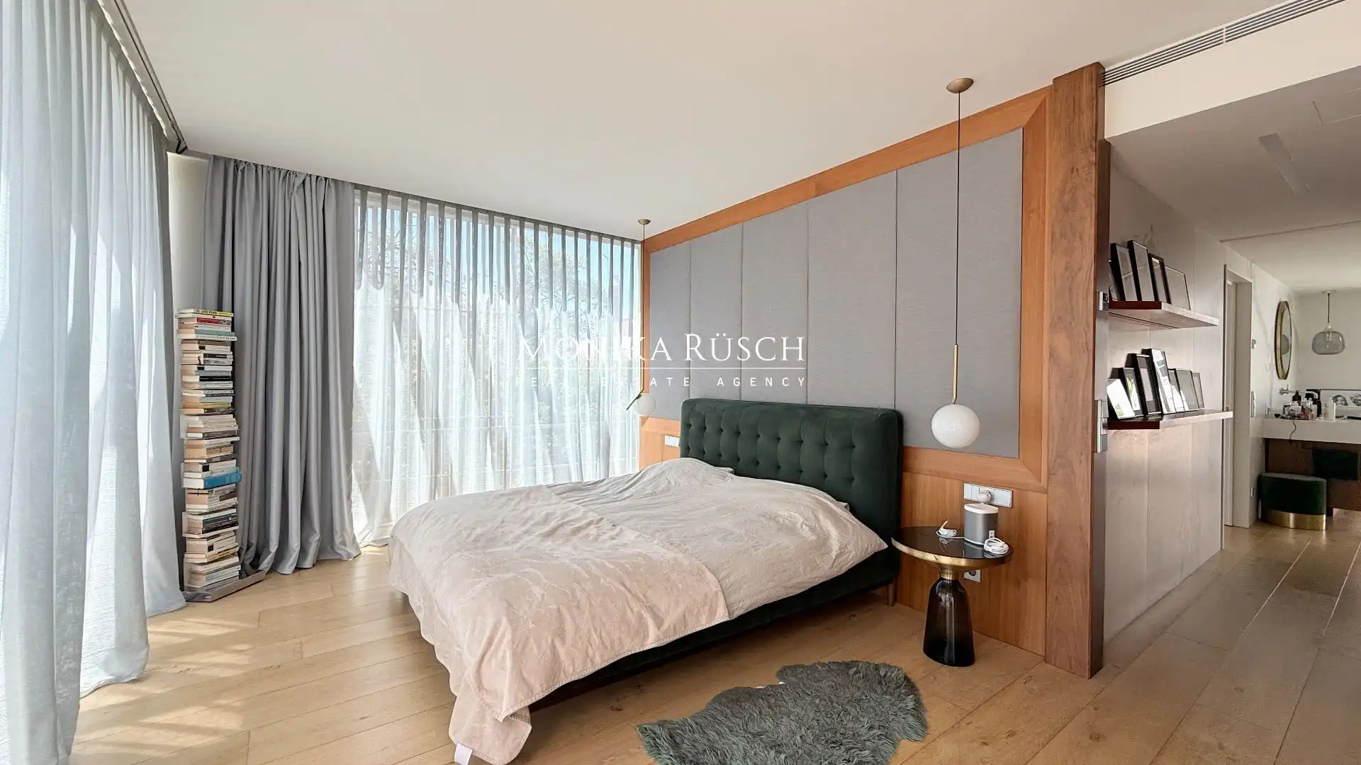 Bedroom of Houses for rent in Castelldefels  with Air Conditioner, Heating and Private garden