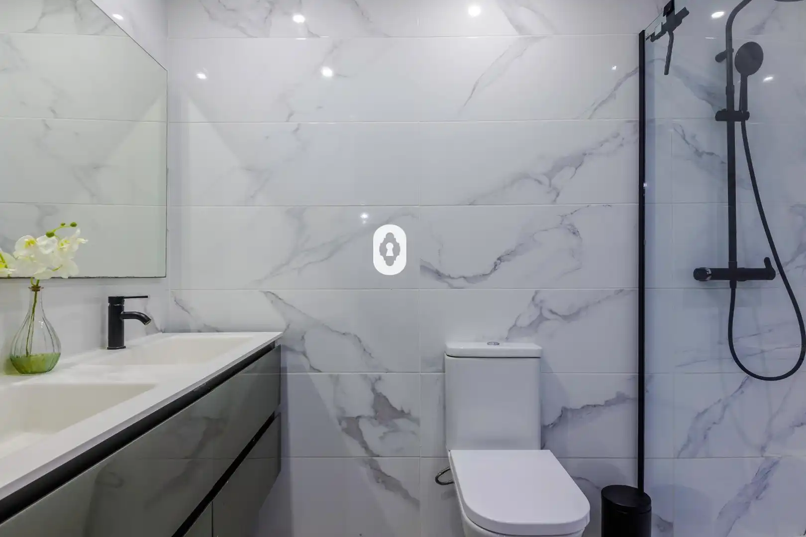 Baño de Casa adosada en venta en Inca con Aire acondicionado, Terraza y Balcón