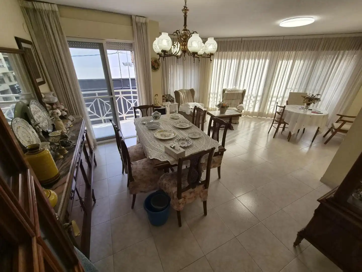 Dining room of Flat for sale in Castellón de la Plana / Castelló de la Plana  with Heating, Terrace and Storage room