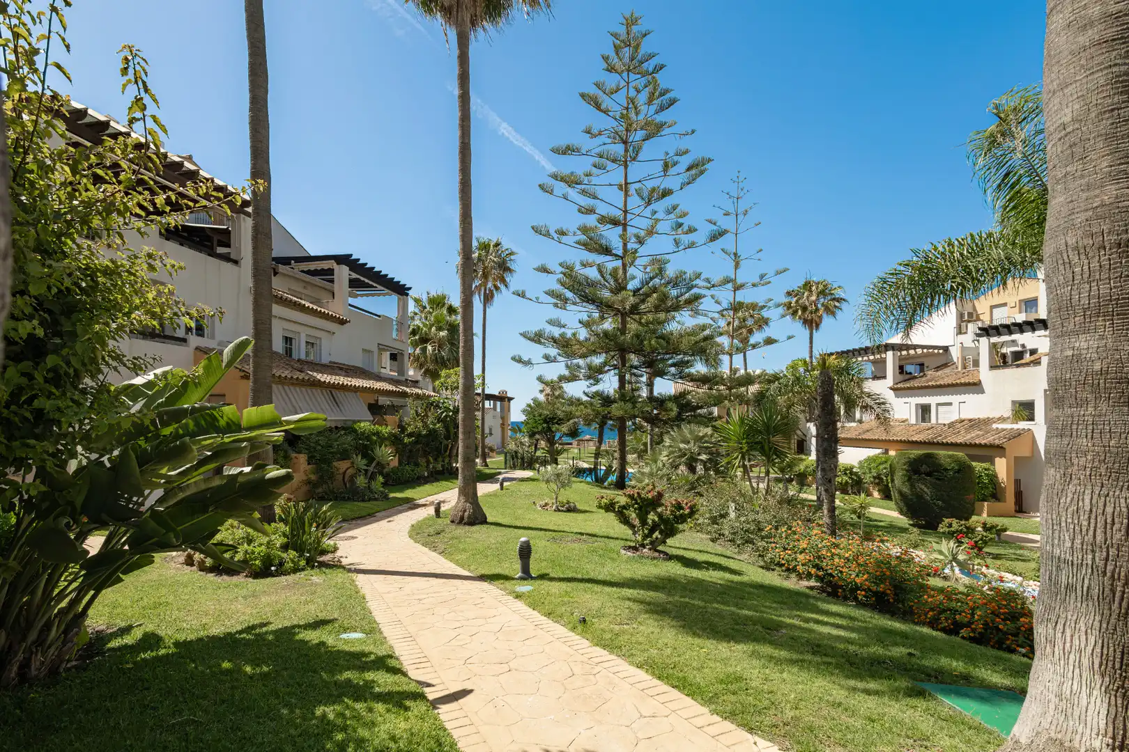 Ground floor for rent in Marbella, Málaga