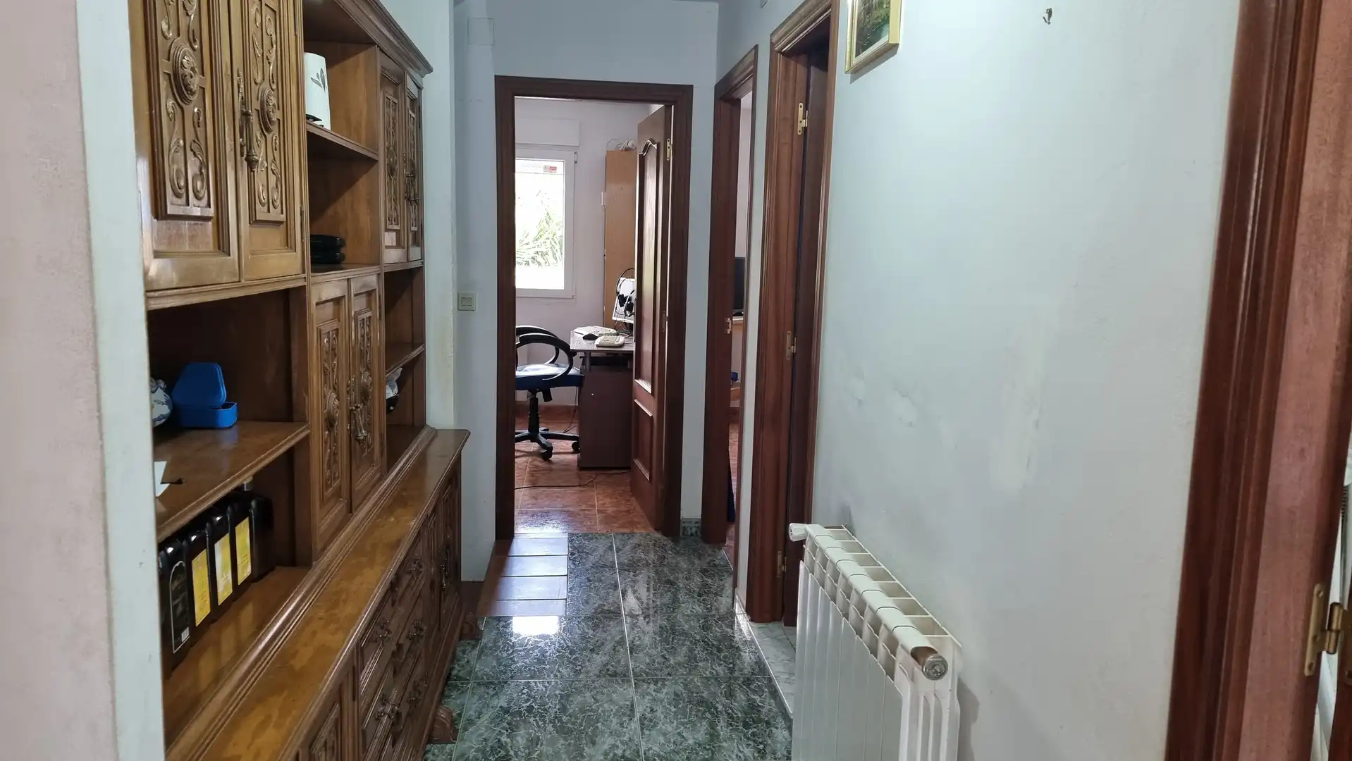 Casa adosada en venda en Cabrales amb Calefacció i Moblat