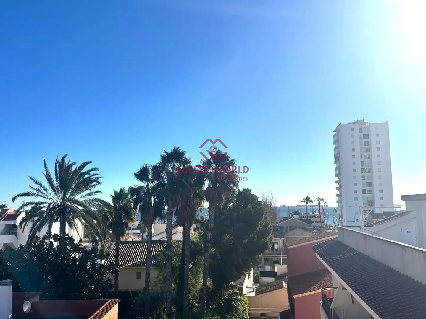 Vista exterior de Apartament en venda en San Javier amb Aire condicionat, Calefacció i Jardí privat