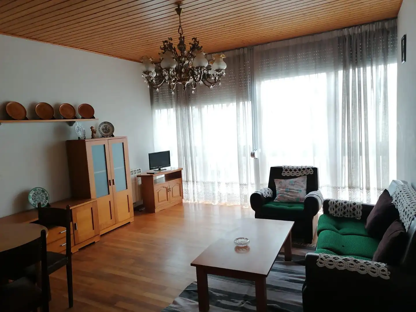 Sala d'estar de Casa o xalet en venda en A Pobra de Trives 