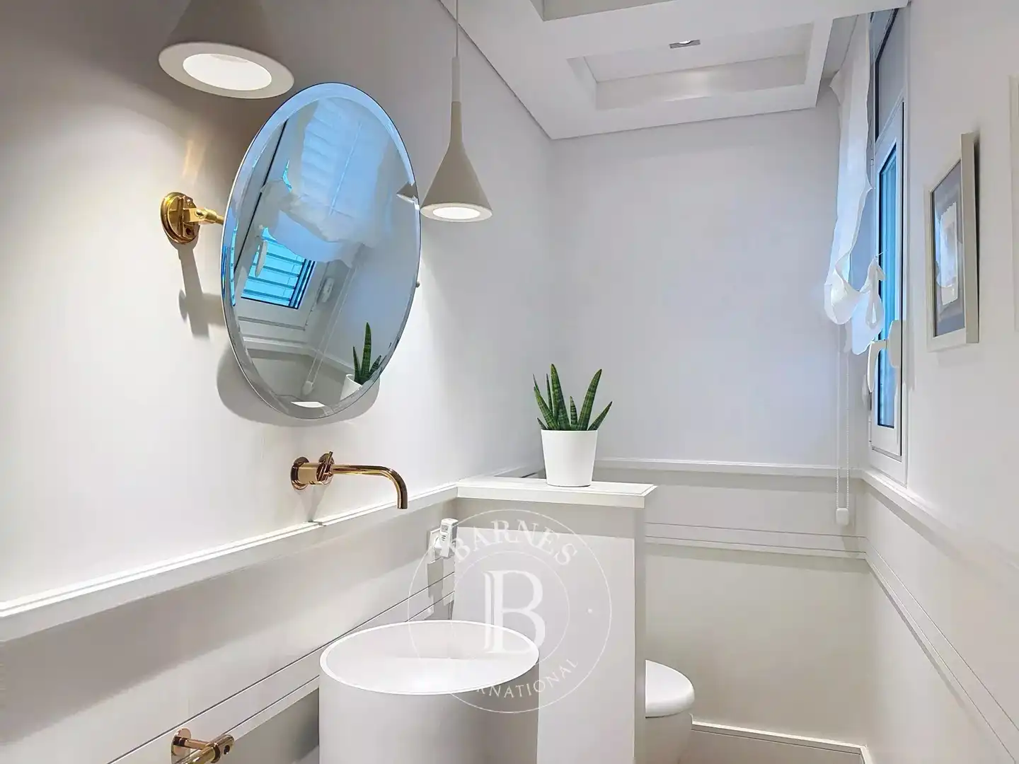 Baño de Casa o chalet en venta en Sant Pol de Mar con Aire acondicionado, Calefacción y Jardín privado