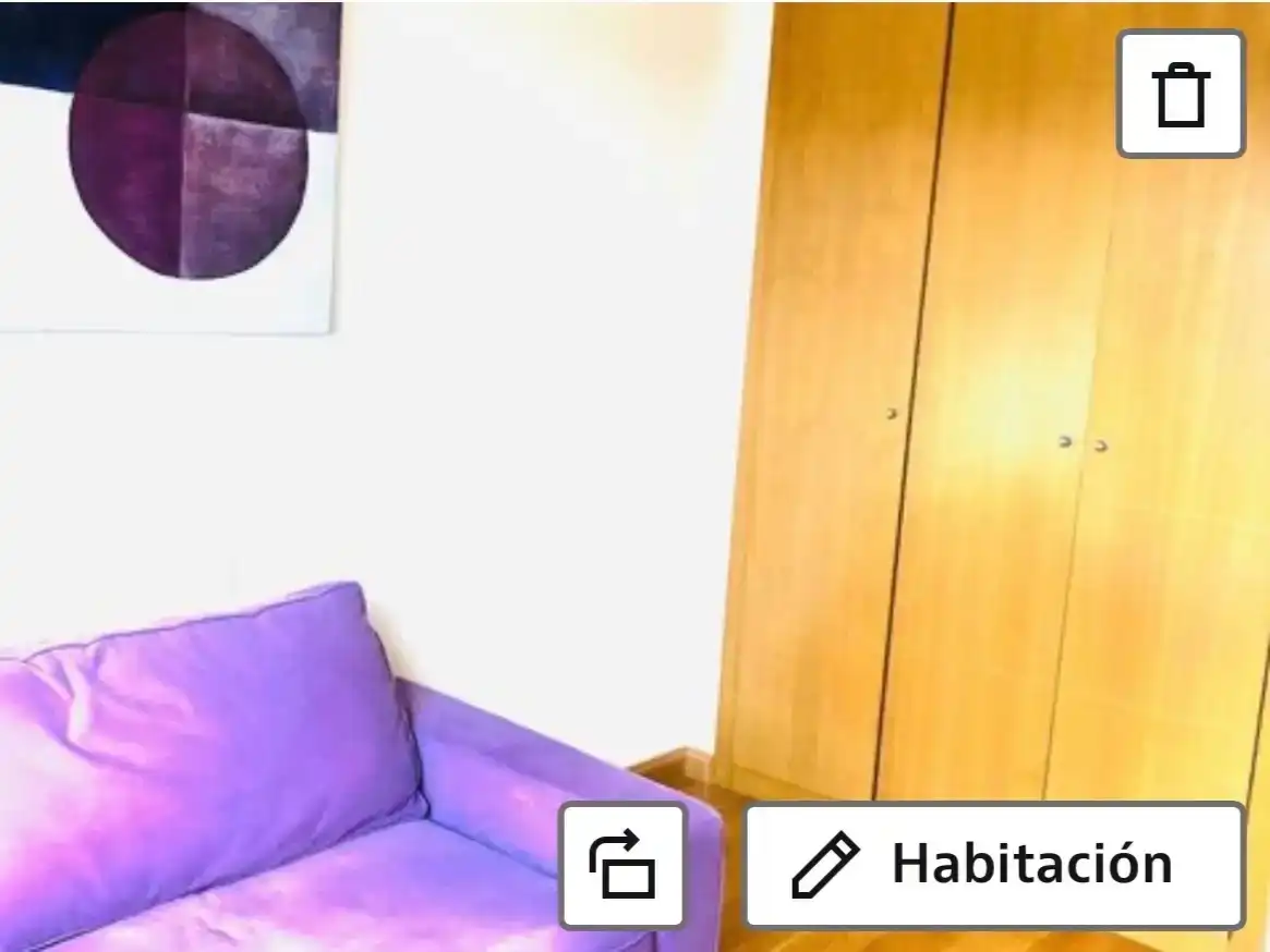 Schlafzimmer von Wohnung zur Miete in Boadilla del Monte mit Klimaanlage, Schwimmbad und Balkon