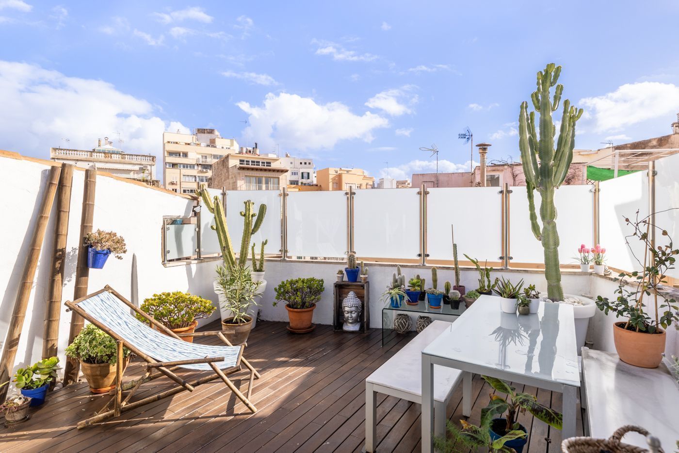 Terrace of Duplex for sale in  Palma de Mallorca  with Air Conditioner and Terrace