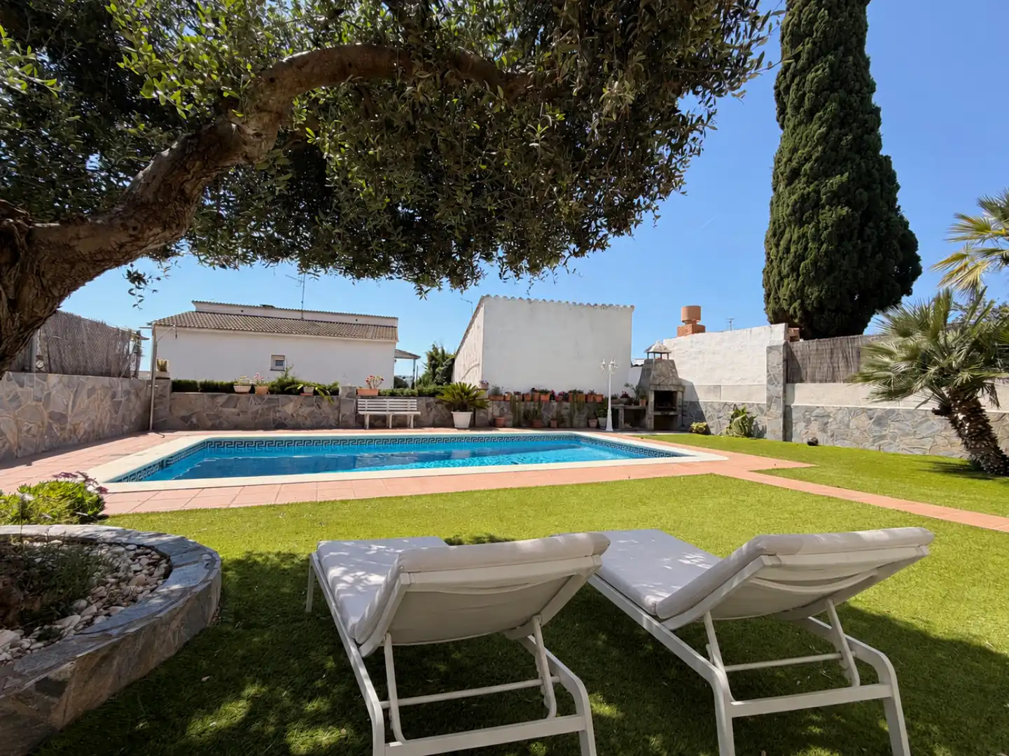 Piscina de Casa o xalet en venda en Calafell amb Calefacció, Terrassa i Piscina