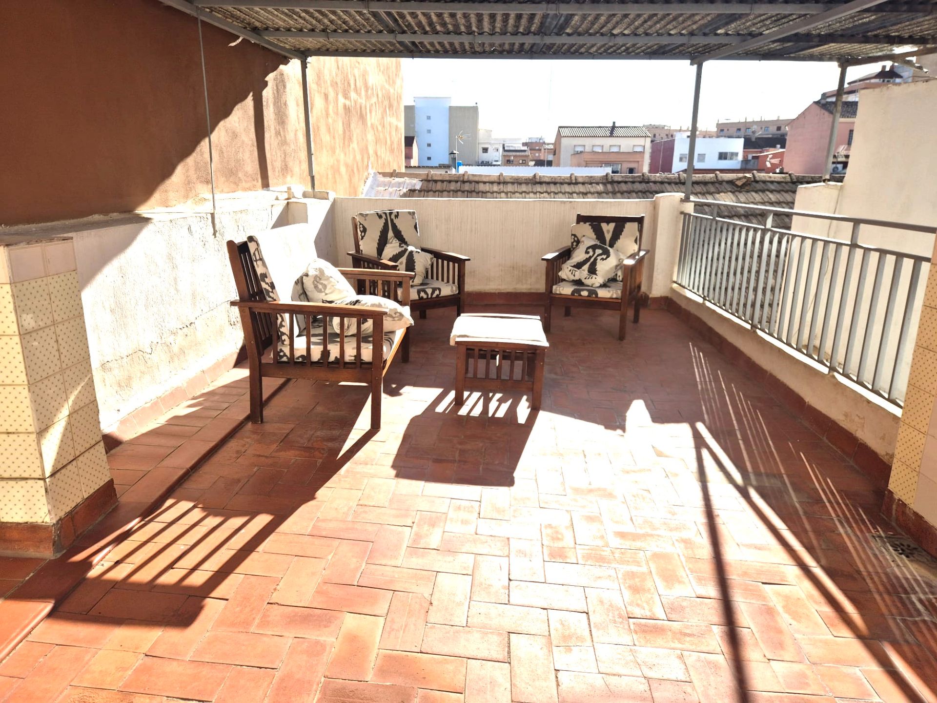 Terrace of Houses for sale in Aldaia  with Air Conditioner, Heating and Parquet flooring