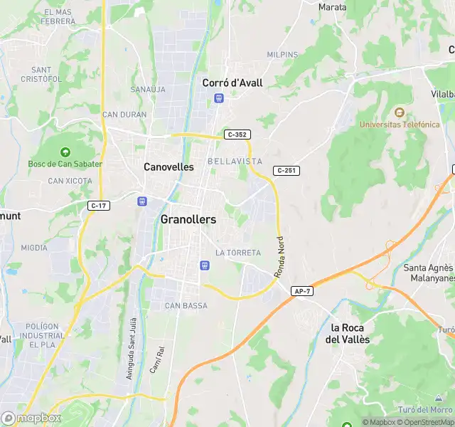Piso en venta en Canovelles