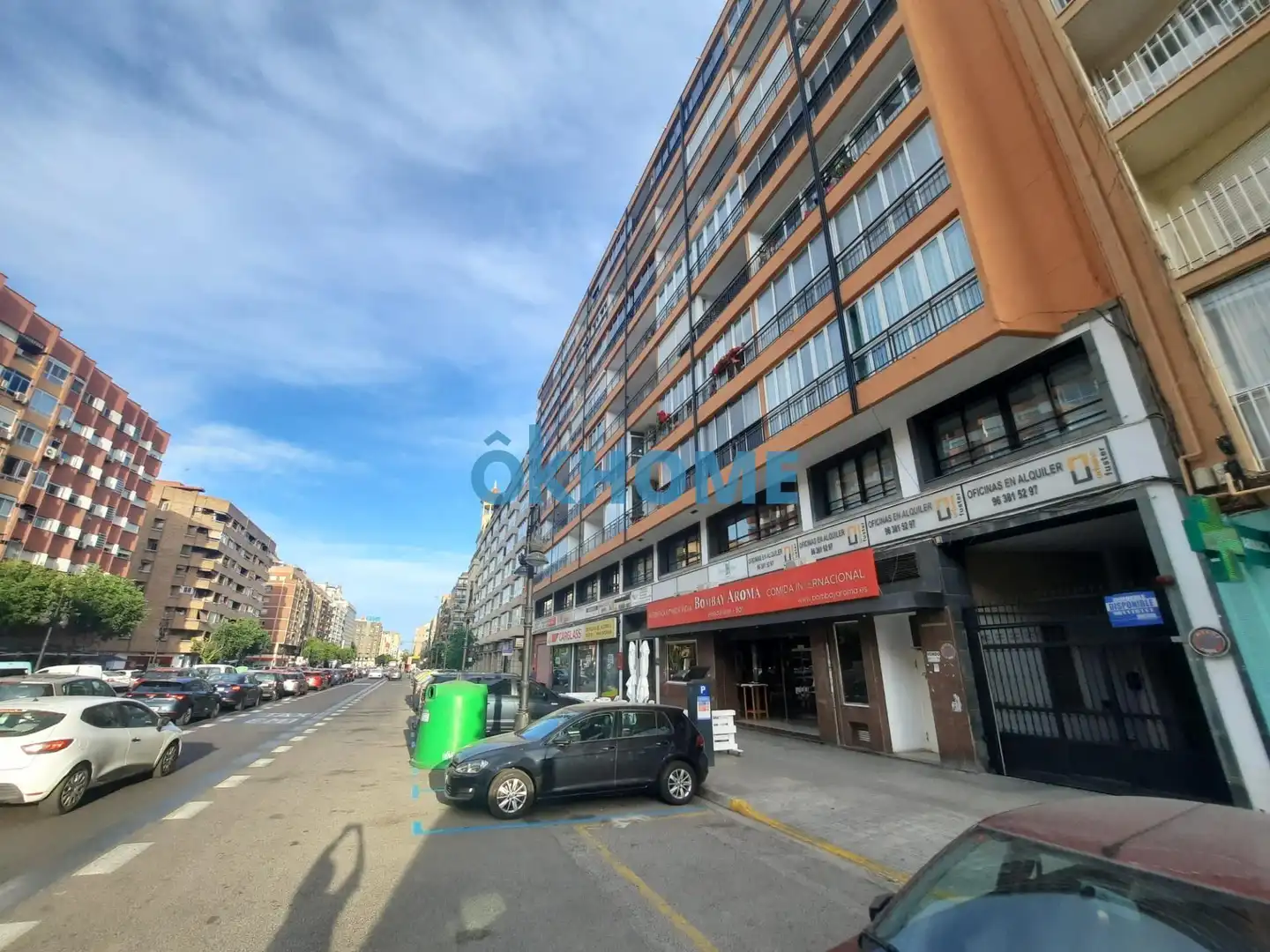 Motorradstellplatz zur Miete in Avenida cid 25