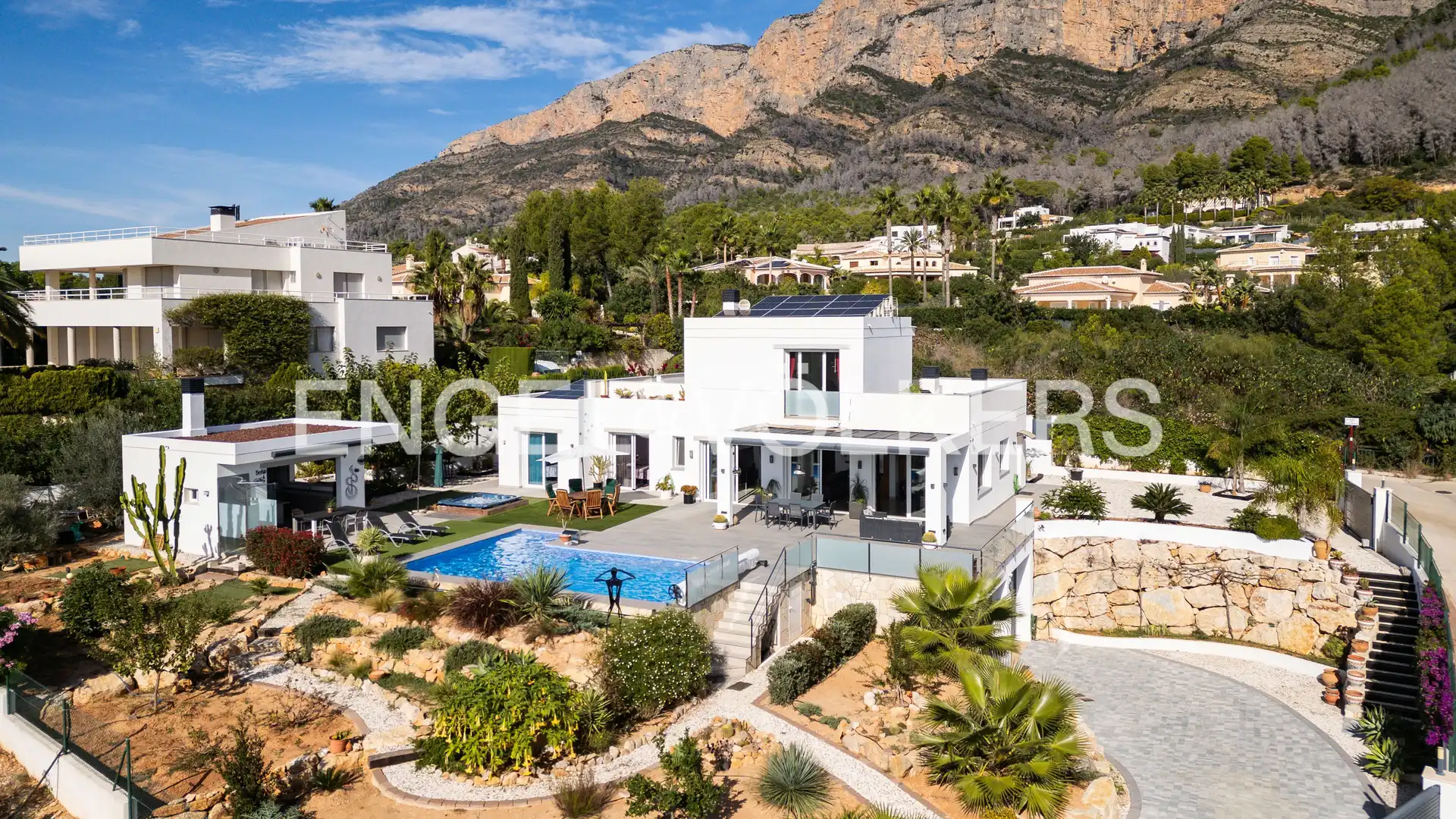 Vista exterior de Finca rústica en venda en Jávea / Xàbia amb Calefacció