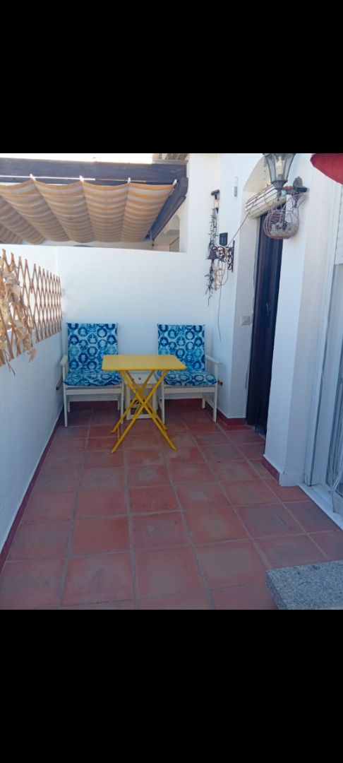 Terrassa de Pis de lloguer en Estepona amb Moblat