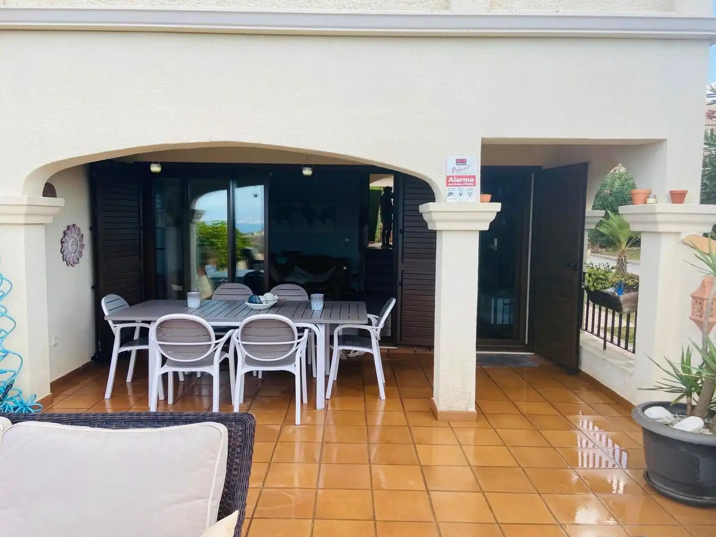 Terrace of Detached homes for sale in Santa Pola  with Air Conditioner, Heating and Terrace