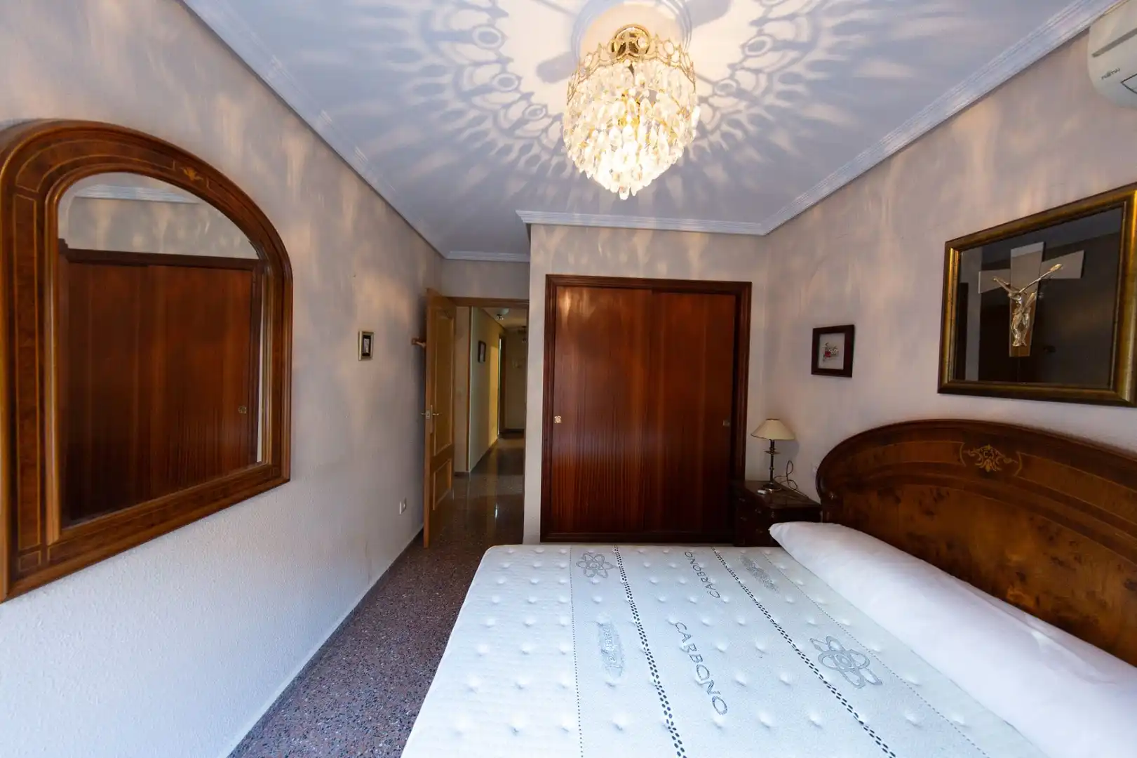 Bedroom of Apartments for sale in Alicante / Alacant  with Air Conditioner, Heating and Terrace
