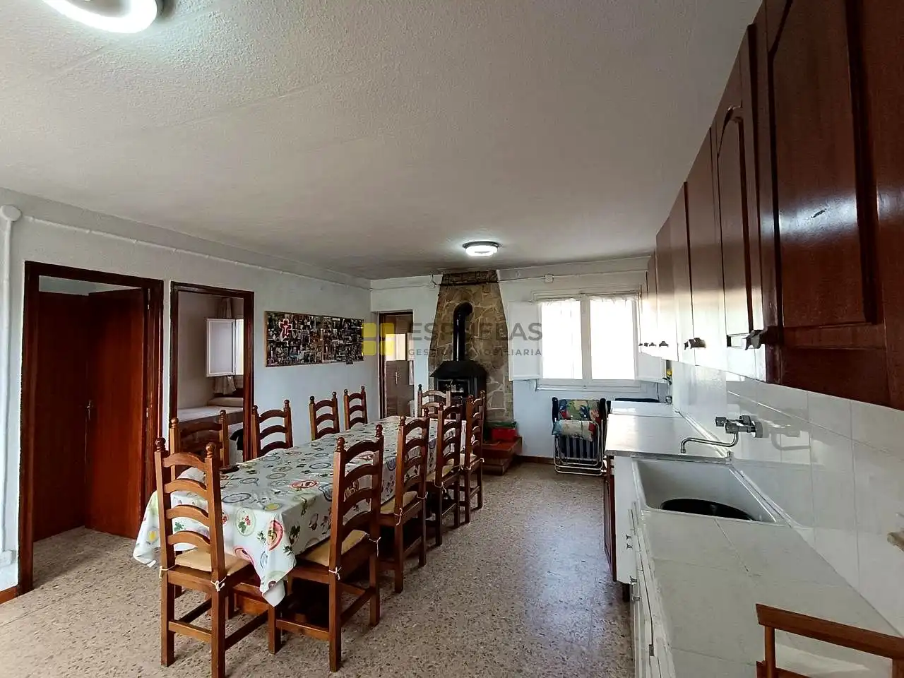 Dining room of Houses for sale in Quel  with Private garden, Terrace and Furnished