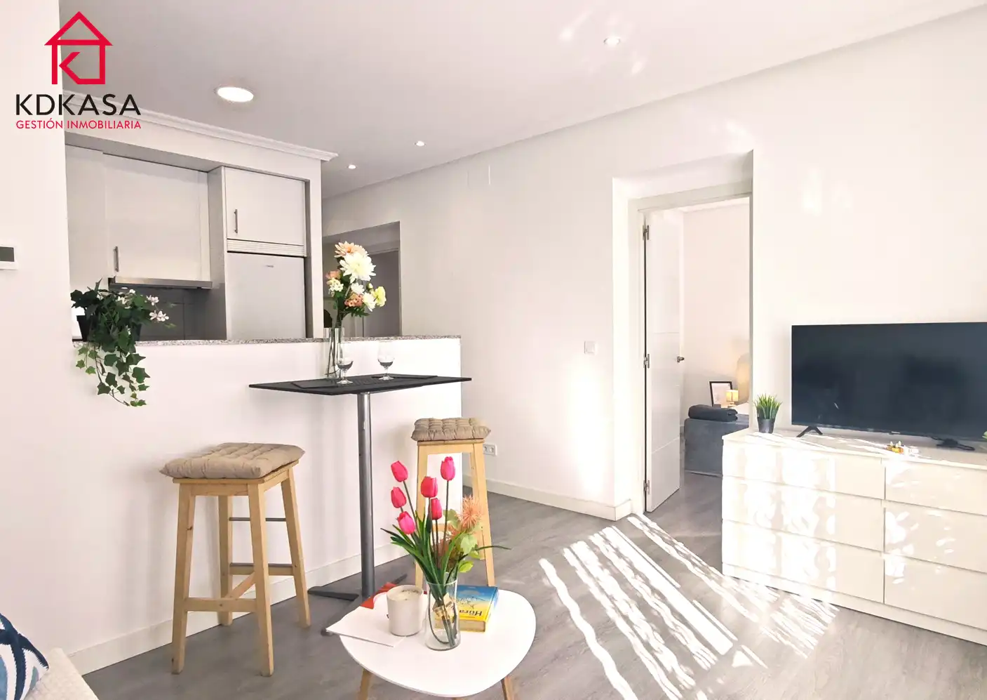 Sala de estar de Piso en venta en Madrid con Calefacción, Horno y Lavadora