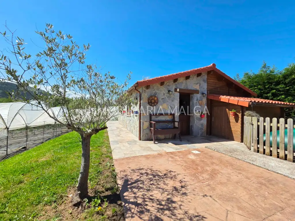 Casa o xalet en venda en Colunga amb Calefacció, Jardí privat i Parquet