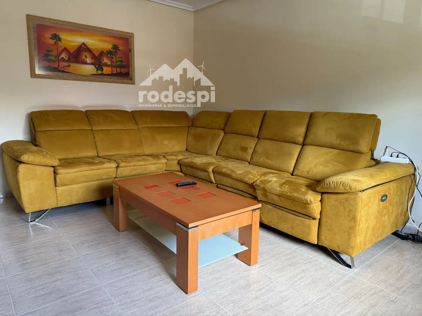 Living room of Houses for sale in Melón  with Heating, Terrace and Furnished