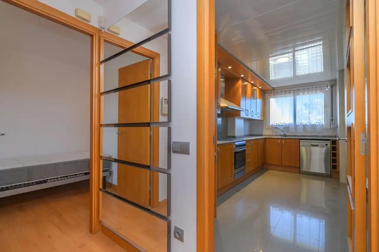 Kitchen of Duplexes for sale in Manresa  with Air Conditioner, Parquet flooring and Terrace