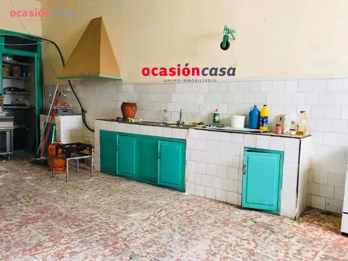 Cocina de Finca rústica en venta en Fuente Obejuna con Terraza, Trastero y Balcón