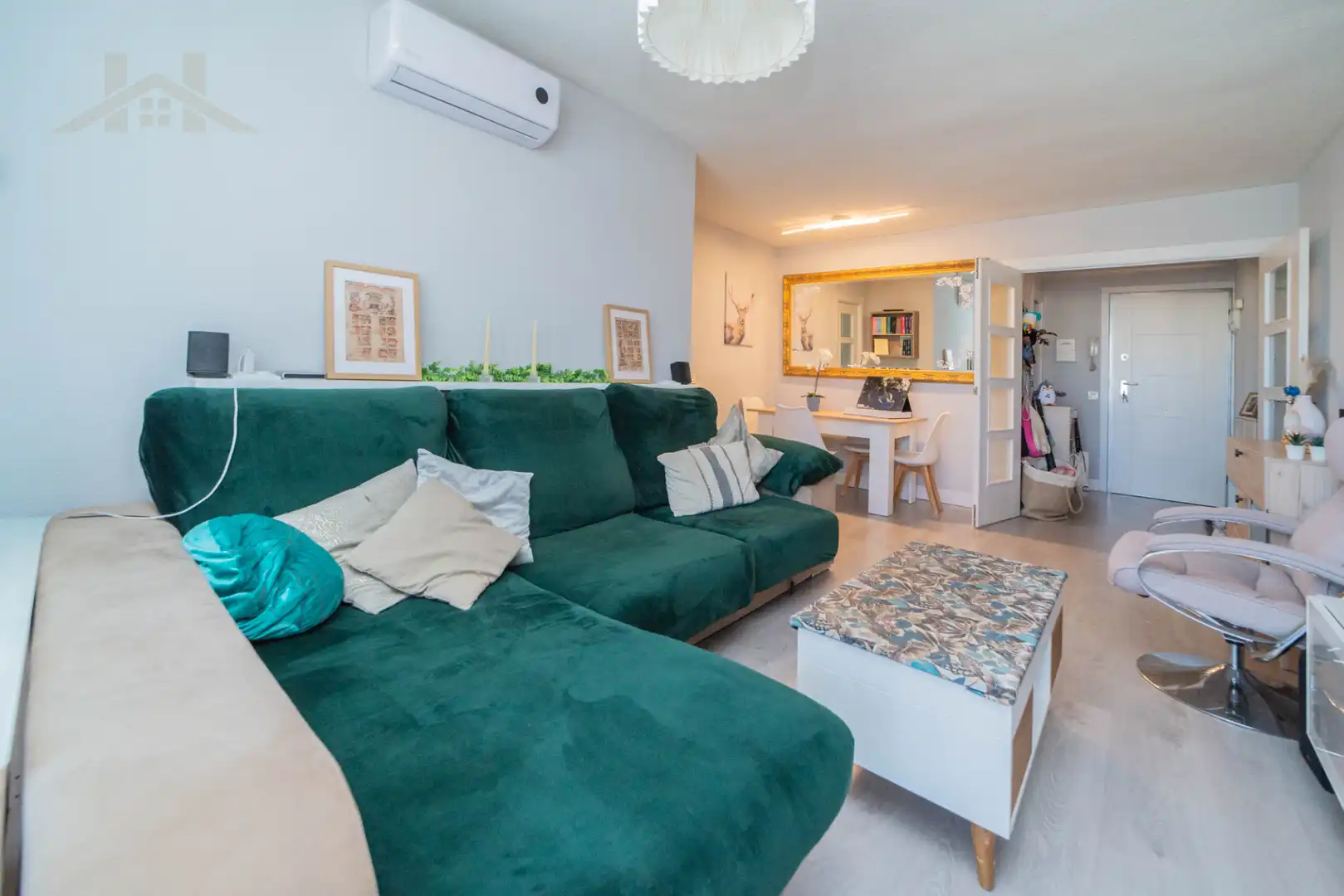 Sala de estar de Piso en venta en Norte - Universidad