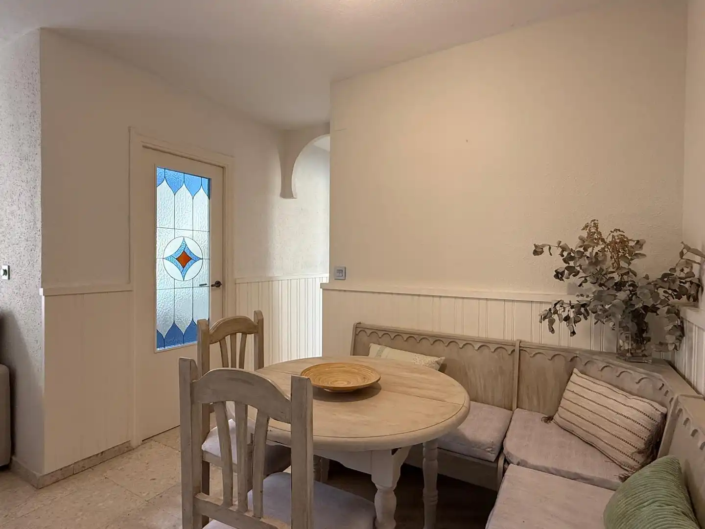 Dining room of Flat for rent in Rincón de la Victoria  with Private garden and Terrace