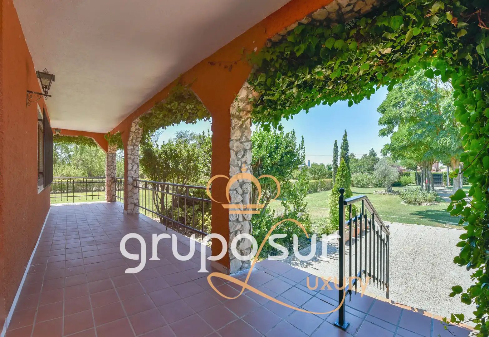Jardín de Casa o chalet en venta en Trigueros del Valle con Calefacción, Jardín privado y Terraza