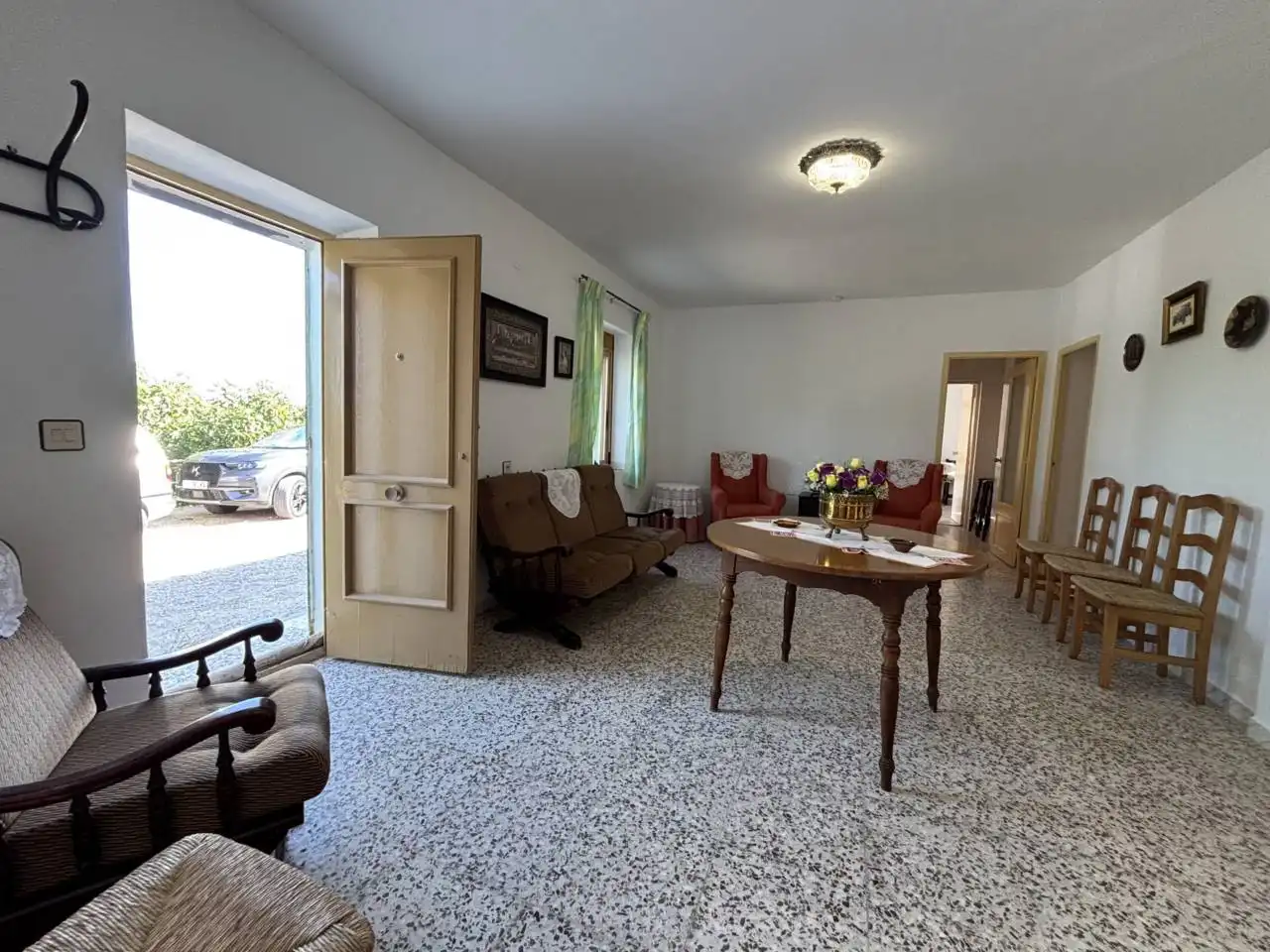 Finca rústica en venta en María con Calefacción y Jardín privado