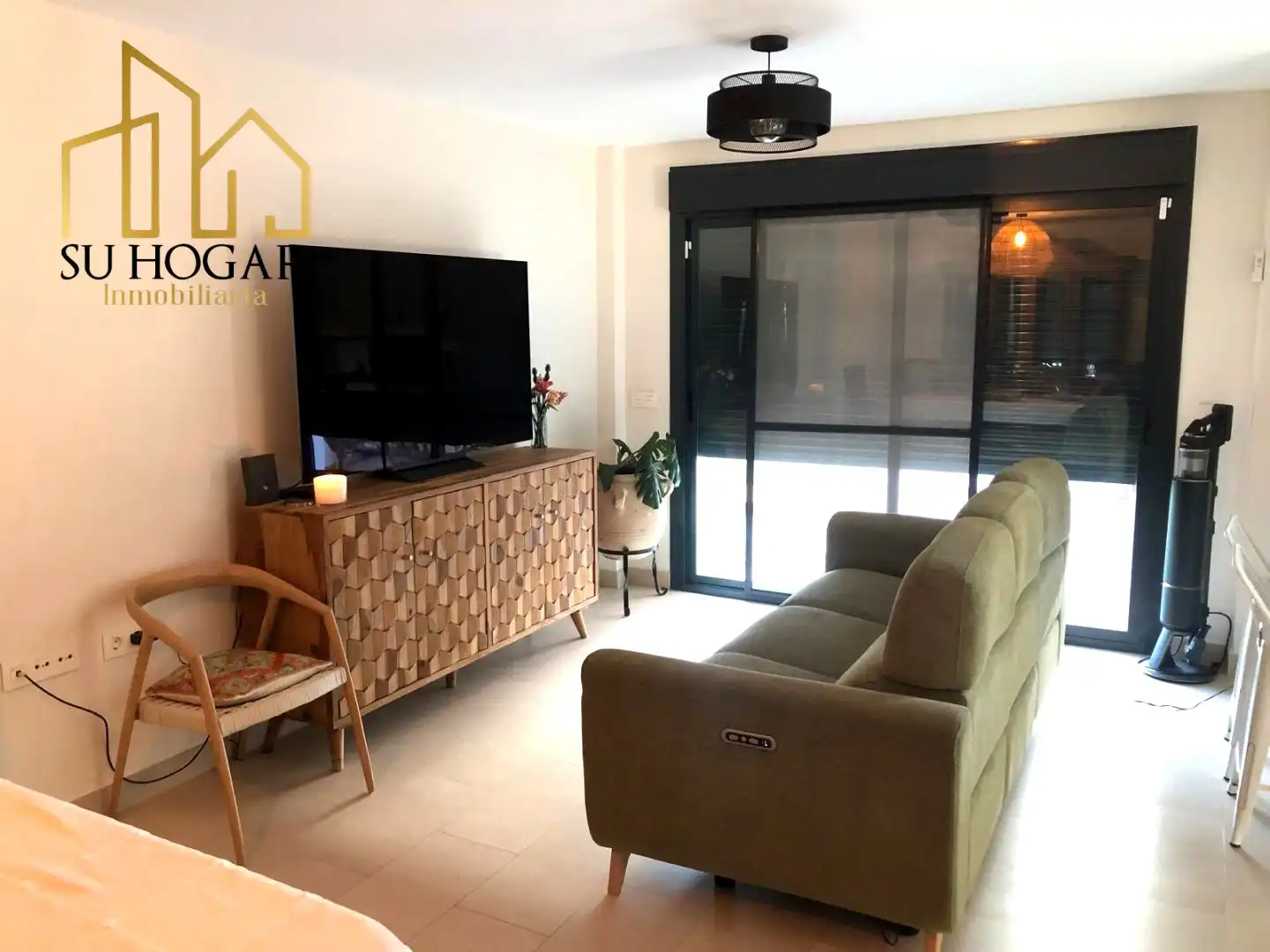 Living room of Detached homes for sale in Rota  with Air Conditioner, Heating and Private garden