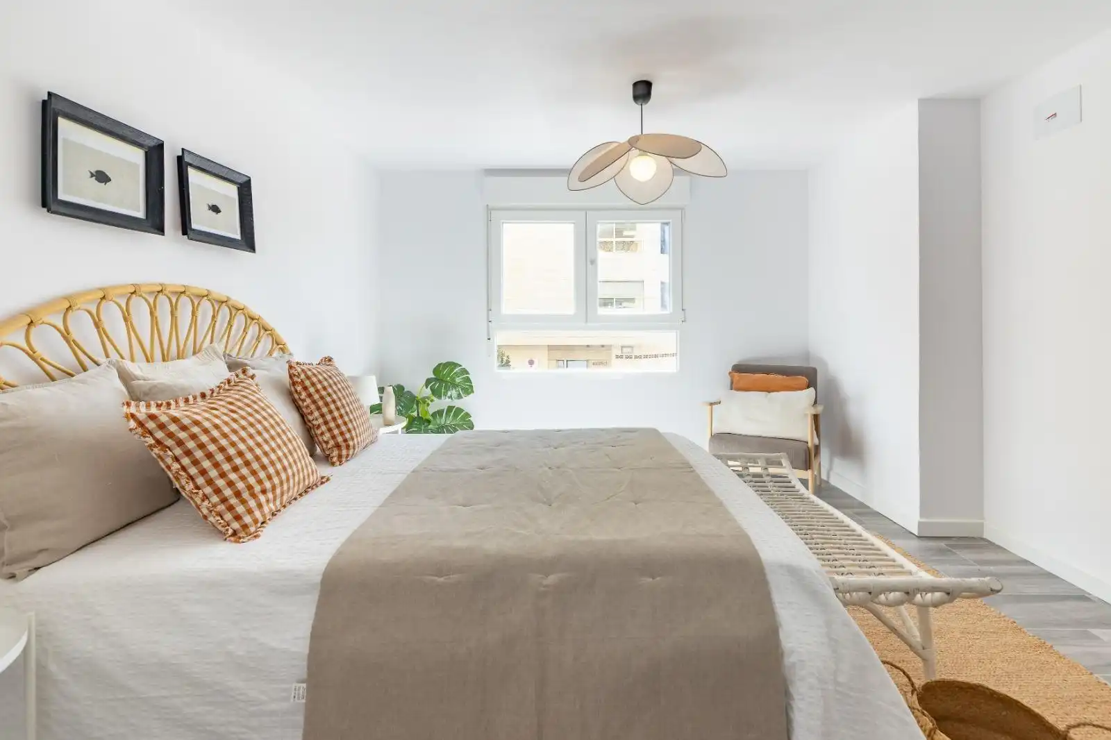 Bedroom of Flat for sale in Benifaió  with Parquet flooring and Balcony