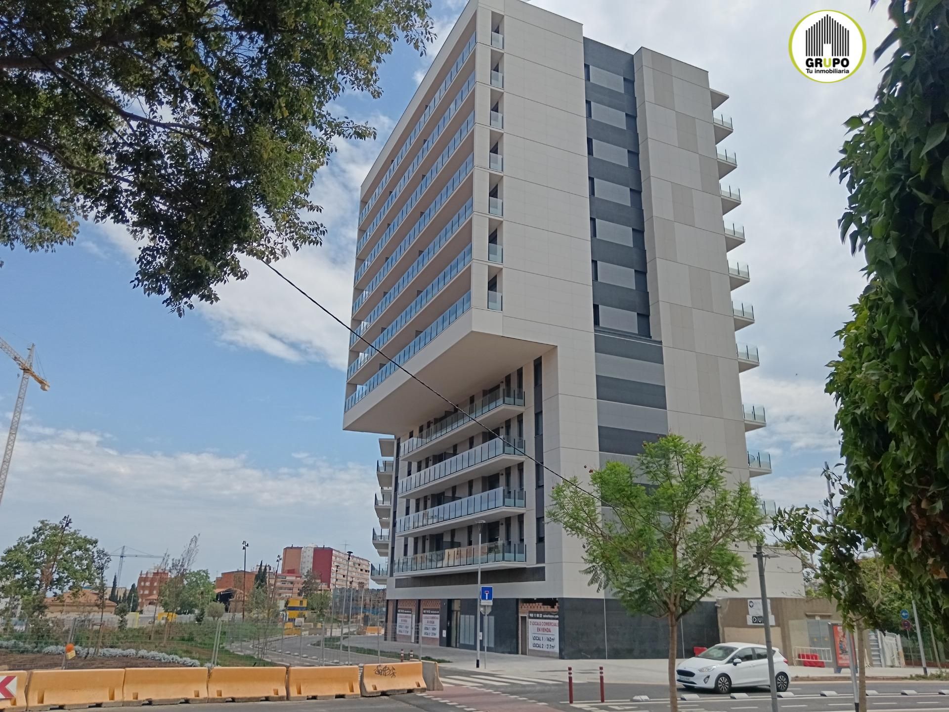 Exterior view of Flat to rent in  Madrid Capital  with Terrace, Storage room and Alarm